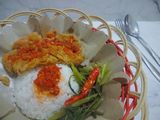 Telur geprek