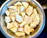 Hình bước làm 1 của món Canh sake hầm xương