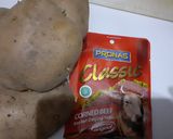 Foto langkah ke 1 dari resep Bergedel kentang kornet.