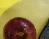 Caramelised apple rings