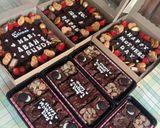 Foto langkah ke 11 dari resep Fudgy Brownies Bites.