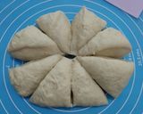 Foto langkah ke 7 dari resep Bakpao Isi Ayam Jagung Kecap (No Mixer).