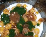 A picture of step 17 of Dahi Bara Chickpea Chaat.
