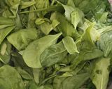 A picture of step 1 of Corn spinach sandwich.