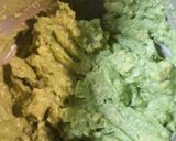 A picture of step 2 of Guacamole Batch 2.