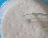 A picture of step 4 of White sponge cake.