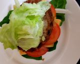 A picture of step 4 of My Sriracha & Jalepeno Beef Burger 😙.