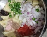हरी मिर्ची के पकोड़े रेसिपी चरण 2 फोटो