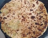 A picture of step 12 of Aloo ka Parantha.