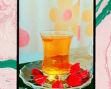 عکس مرحله 1 از دستور چای هل و زعفران