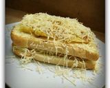 Foto langkah ke 5 dari resep Roti bakar pisang.