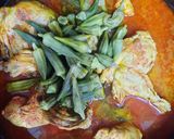 A picture of step 8 of Persian Chicken and Okra Stew.