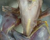Une image de l'étape 1 de Lentilles corail au poulet fermier.