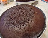 Foto langkah ke 12 dari resep Cake coklat simple 2 telur.