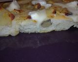 Foto del passaggio 13 della ricetta Impasto pizza, poolish 18h + autolisi 6h. Idratazione 80%