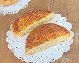 Une image de l'étape 5 de Galette des rois à la frangipane légère 👑.