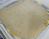 Foto del paso 10 de la receta: PENNE RIGATE Cubierto de Bechamel de Coco, relleno de gambas,