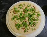 A picture of step 4 of Chilli Garlic Lachha Paratha.