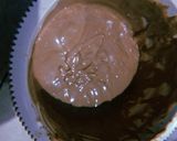 Foto langkah ke 4 dari resep Brownies Lumer.