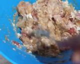 A picture of step 3 of White salan, bihari salan.