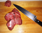Foto del paso 1 de la receta: Lentejas con Longaniza, Carne y Verduras