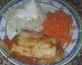 Foto del paso 5 de la receta: Milanesas de pollo a la pizza!!!