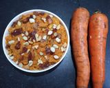 A picture of step 5 of Carrot & Dates Halwa.