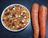 A picture of step 5 of Carrot & Dates Halwa.