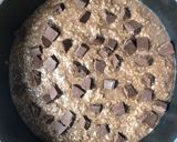 Zabos/banános/proteinellás torta🍌🎂 recept fázis 3 fotója