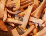 Foto del paso 3 de la receta: Penne con verduras, carnes y salsa teriyaki