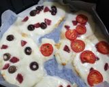 Foto del passaggio 2 della ricetta #434 Provola condita in airfryer (o' riavulillo) 🍅🧀🥓🍺