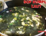 Foto langkah ke 1 dari resep Sop rumput laut.