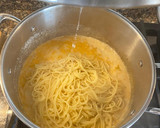 Foto del paso 7 de la receta: Espaguetis Caldosos Diverxo (almejas, coco, piparras, lima)