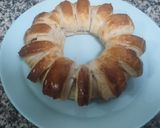 Foto del paso 6 de la receta: Rosquilla de hojaldre rellena de Nutella