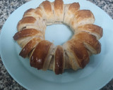 Foto del paso 6 de la receta: Rosquilla de hojaldre rellena de Nutella