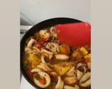 Foto langkah ke 4 dari resep Cumi Saos Padang.