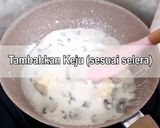 Foto langkah ke 11 dari resep Salmon steak with creamy mushroom sauce.
