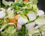 รูปขั้นตอนการทำที่ 2 ของ จับฉ่ายหมูสามชั้น
