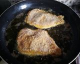 Foto del paso 6 de la receta Cachopinos de lomo rellenos de manzana