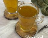 A picture of step 3 of Mango Leaf Tea.