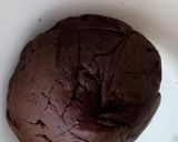 Foto langkah ke 2 dari resep Cookies Dancow Coklat homemade.