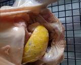 Foto langkah ke 3 dari resep Roasted Chicken butter lemon/ayam panggang oven versi western.
