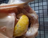 Foto langkah ke 3 dari resep Roasted Chicken butter lemon/ayam panggang oven versi western.