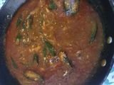 Sarden goreng telur