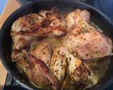 Foto del paso 4 de la receta: Pollo al vino blanco