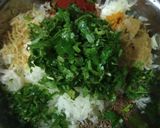 A picture of step 2 of Mauli Ka paratha.