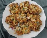 Foto langkah ke 4 dari resep Bakwan Super Crunchy Gluten Free.