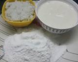 Steamed Coconut Dumplings in Kheer recipe step 1 photo