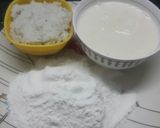 A picture of step 1 of Steamed Coconut Dumplings in Kheer.