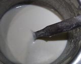 A picture of step 1 of Rawa dosa.